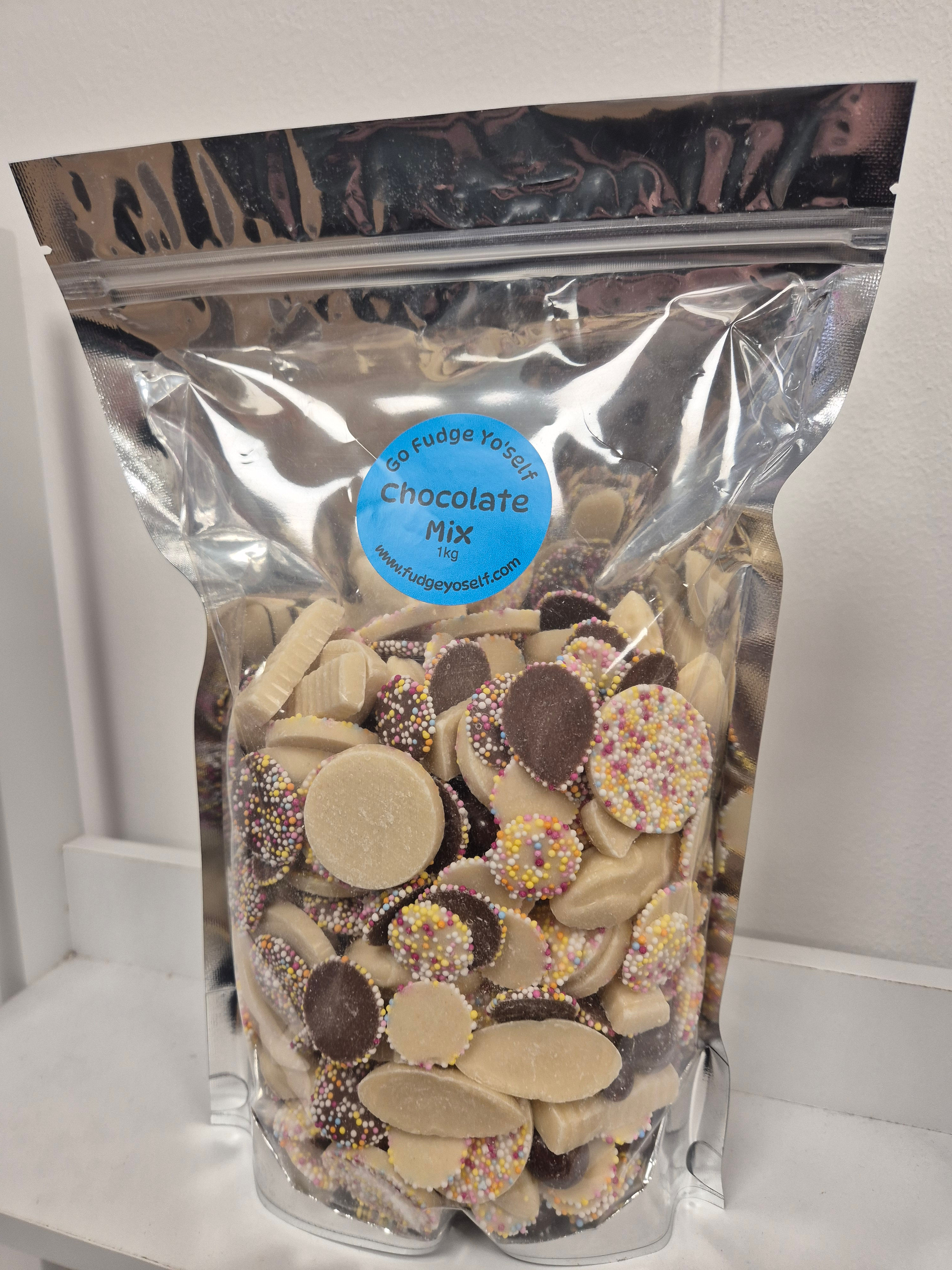 1kg Chocolate Mix 