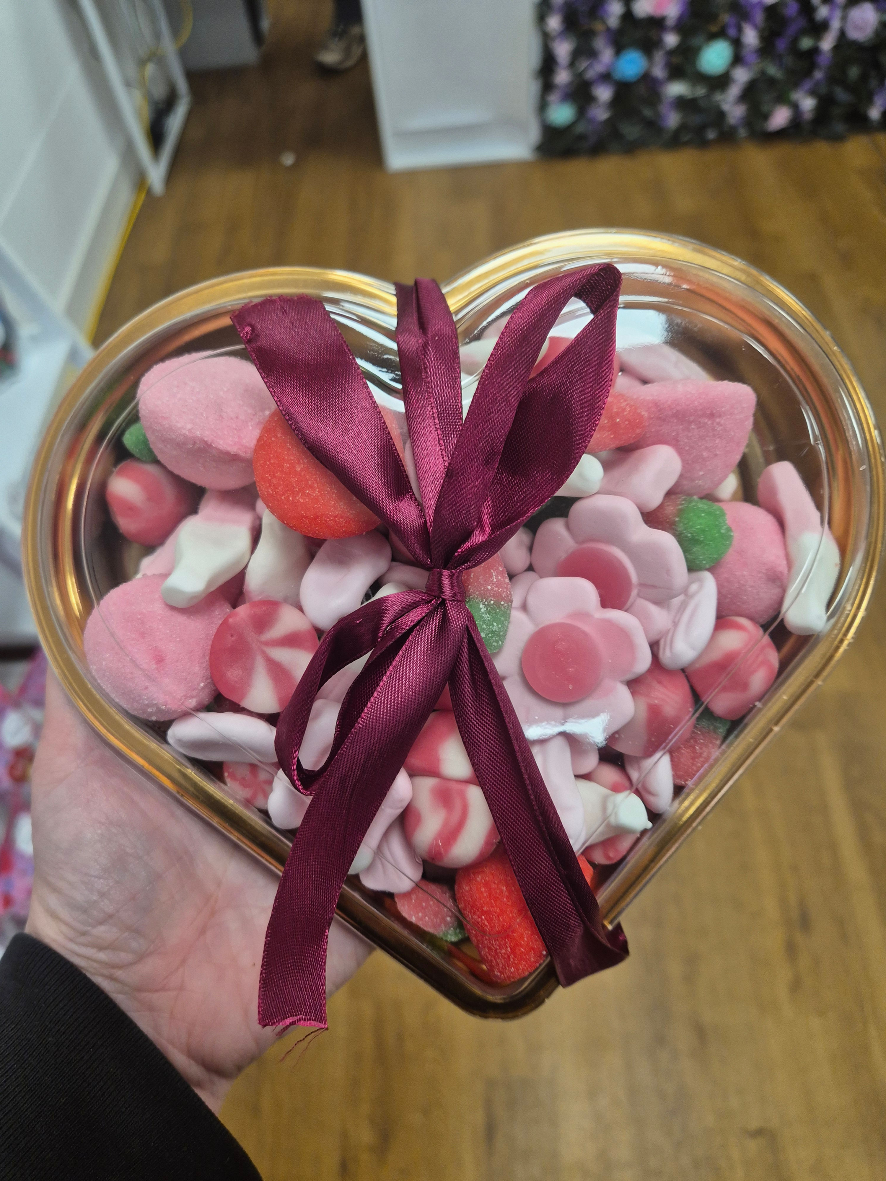 Red Sweets Heart Box