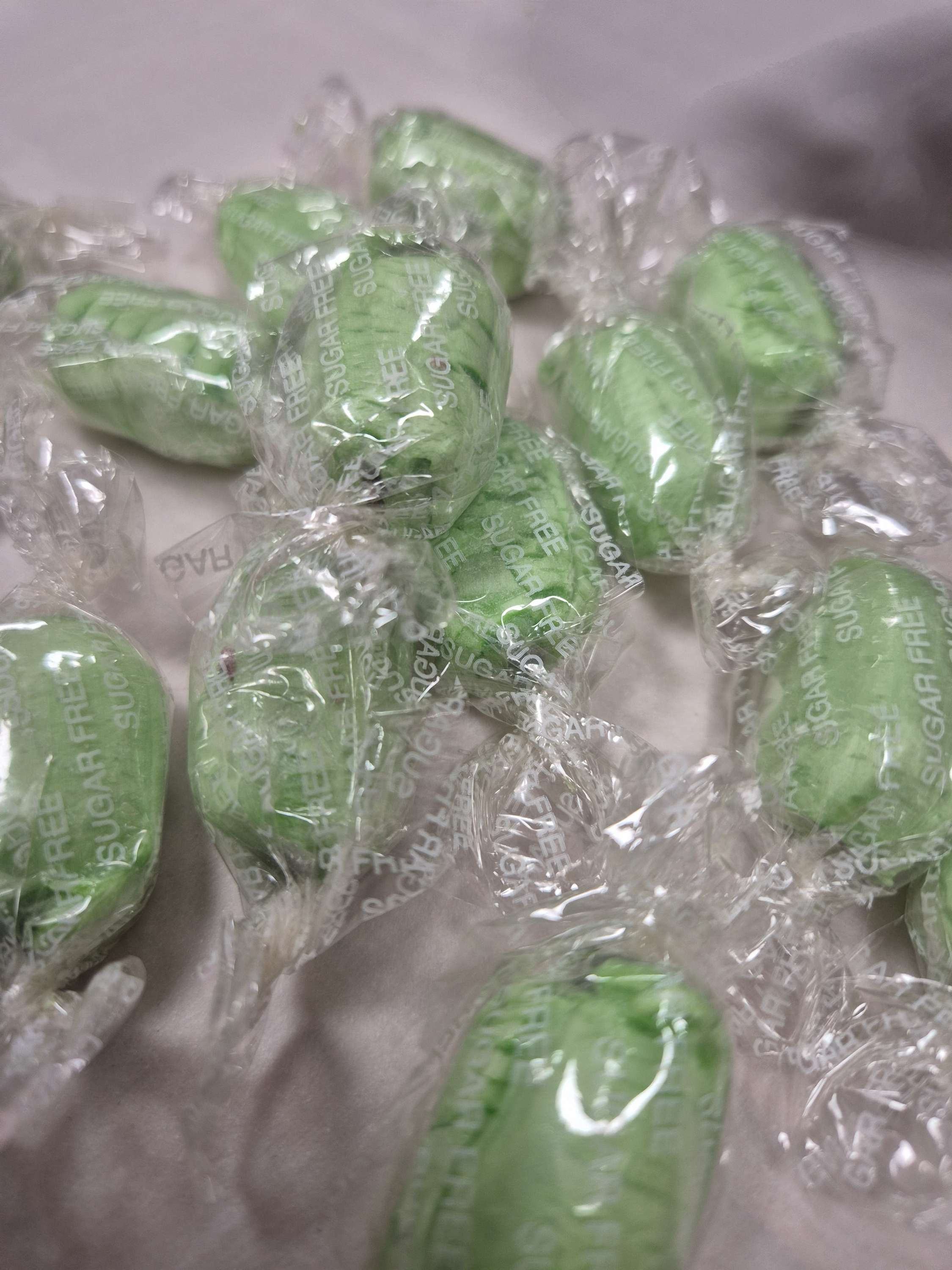 Sugar Free Chocolate Limes 100g