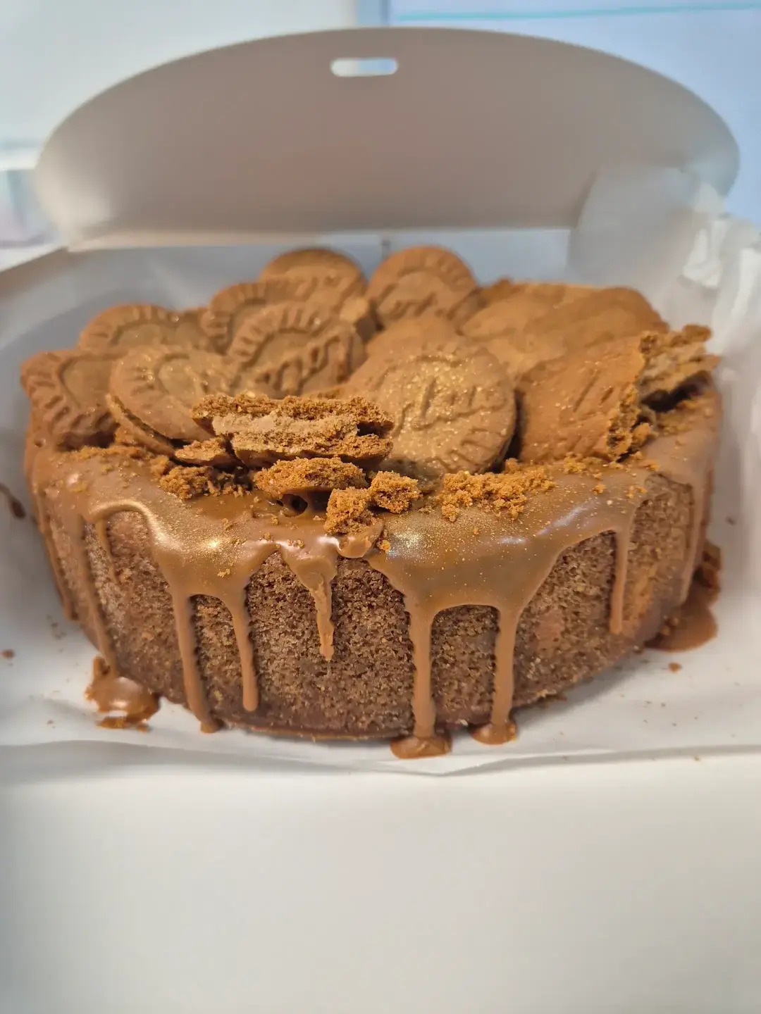 Pre-Order Large Biscoff Cookie Pie