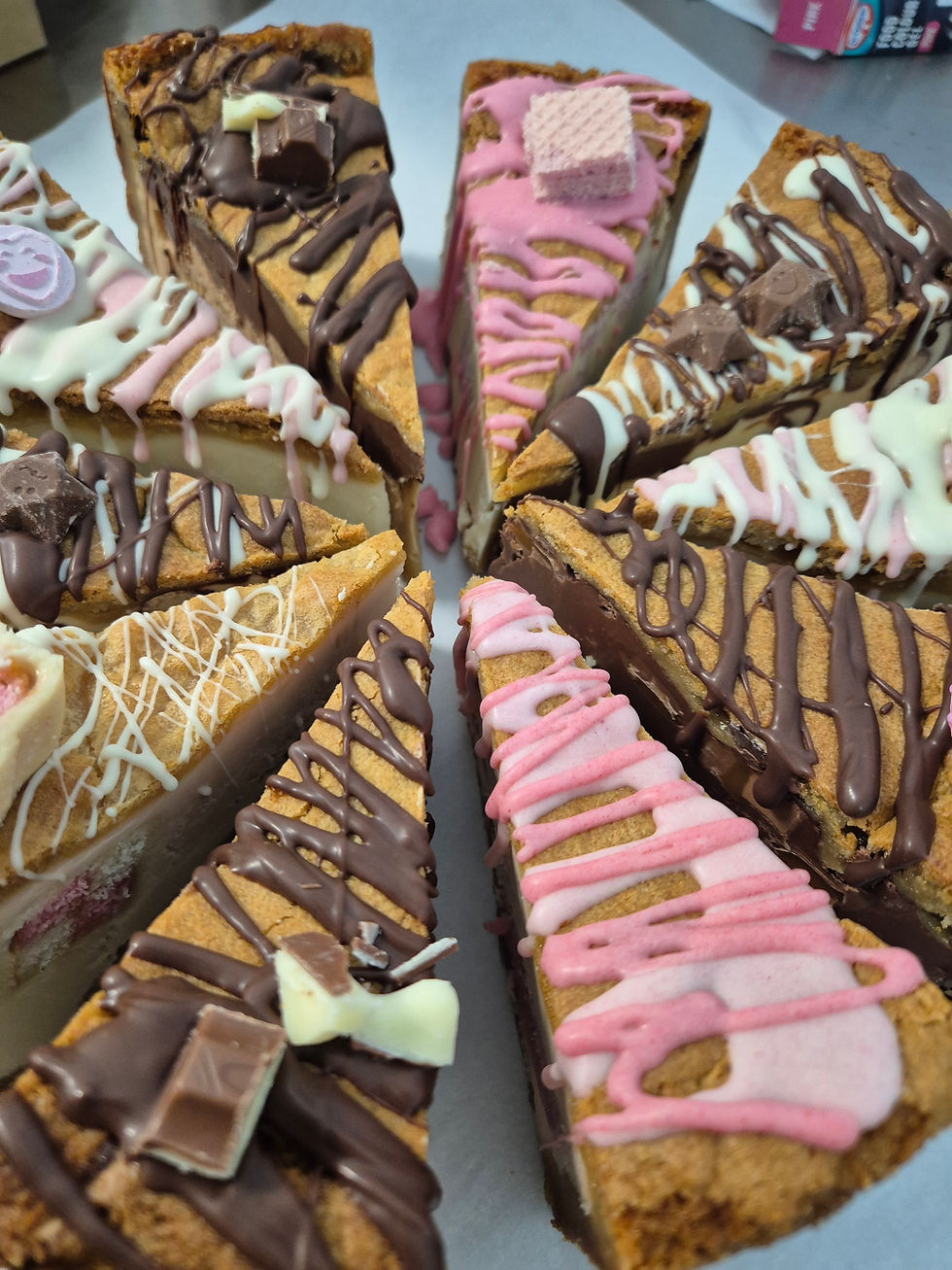 Thumbnail: Pre-Order 10 Slice Cookie Pie