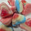 Thumbnail: 3D Sugared Hearts 100g