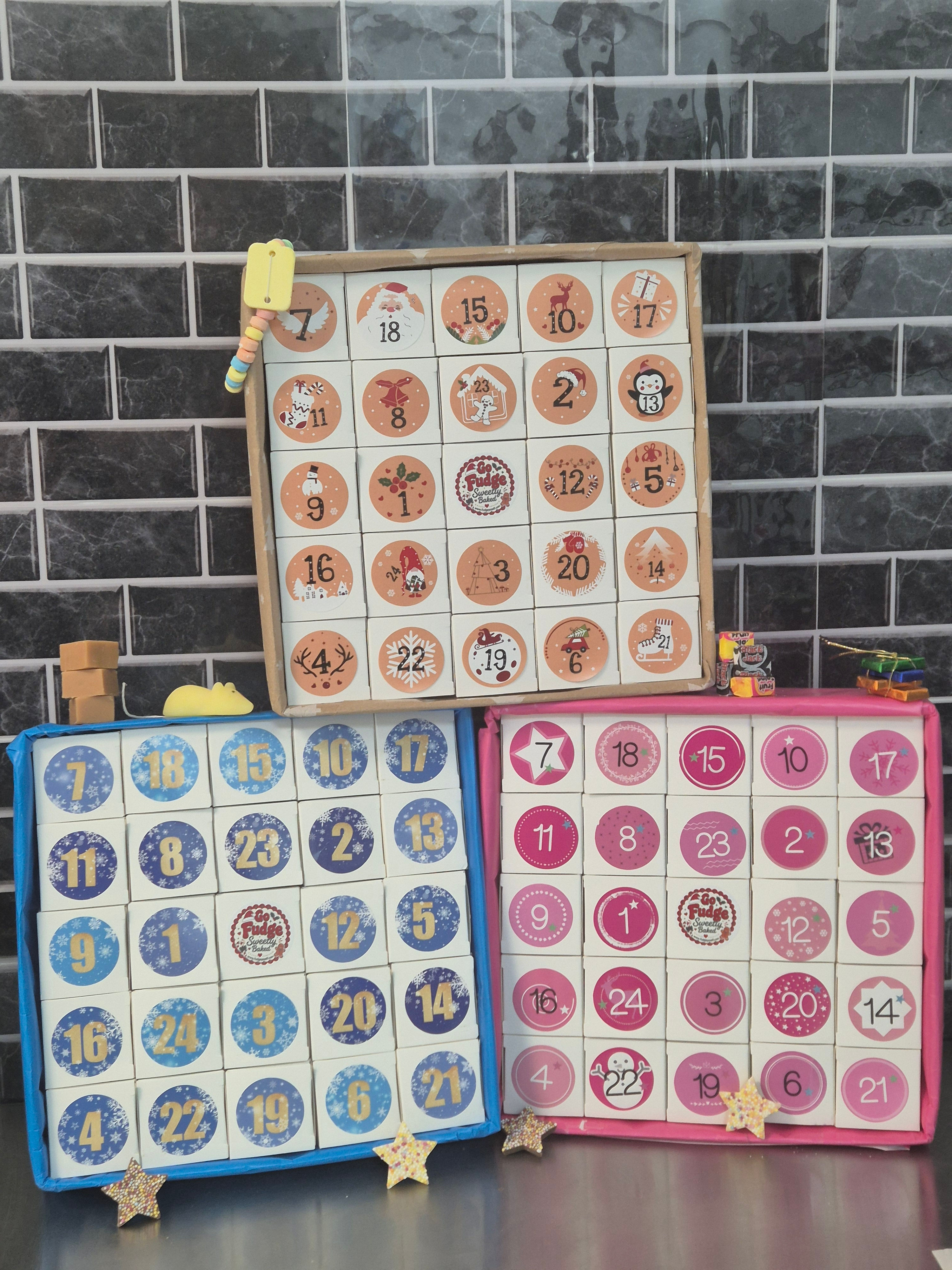 Pink Advent Calendar (Pre-Order)