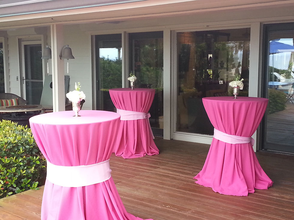Elegant Bridal Luncheon