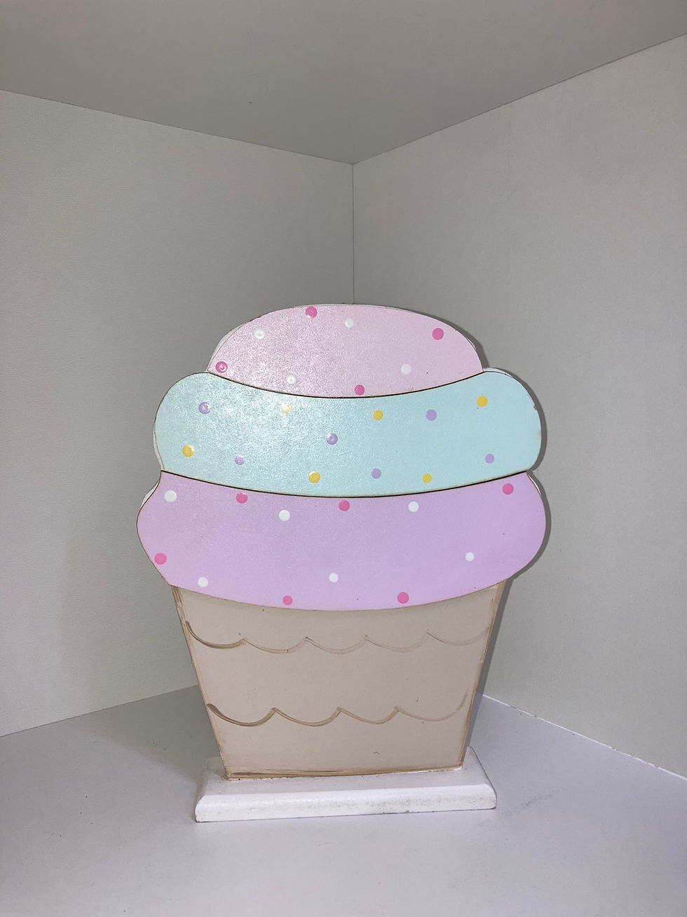 Cupcake Candy Color