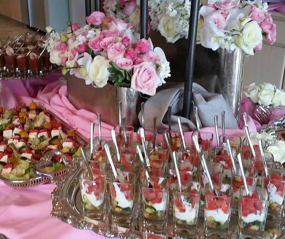 Elegant Bridal Luncheon