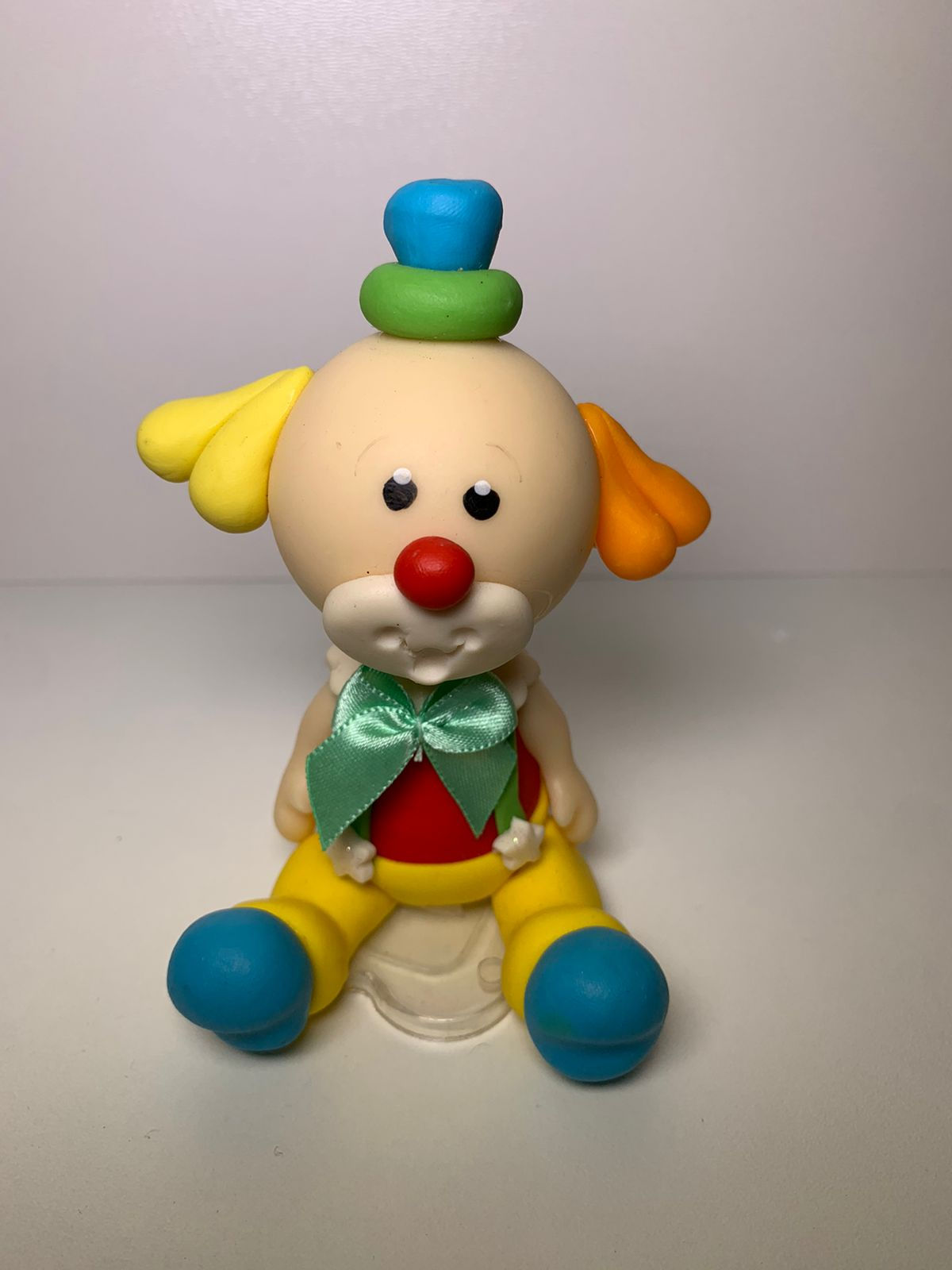 Mini Palhaço Calça amarela