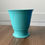 Miniatura: Vaso Alumínio Verde Água