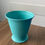 Miniatura: Vaso Alumínio Verde Água