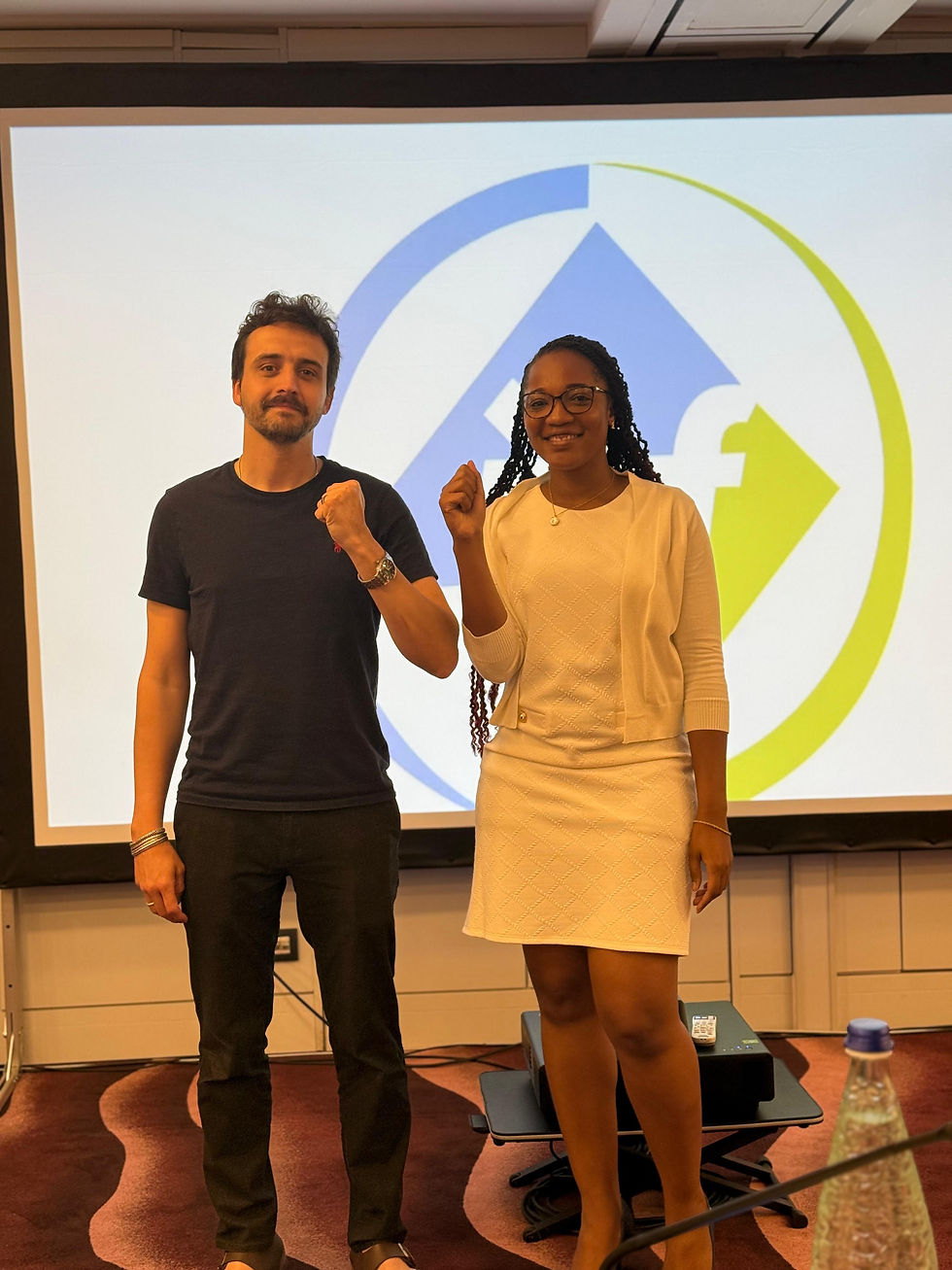 Championing Youth and Dockers: Miracle-Ann King Represents BWU Internationally