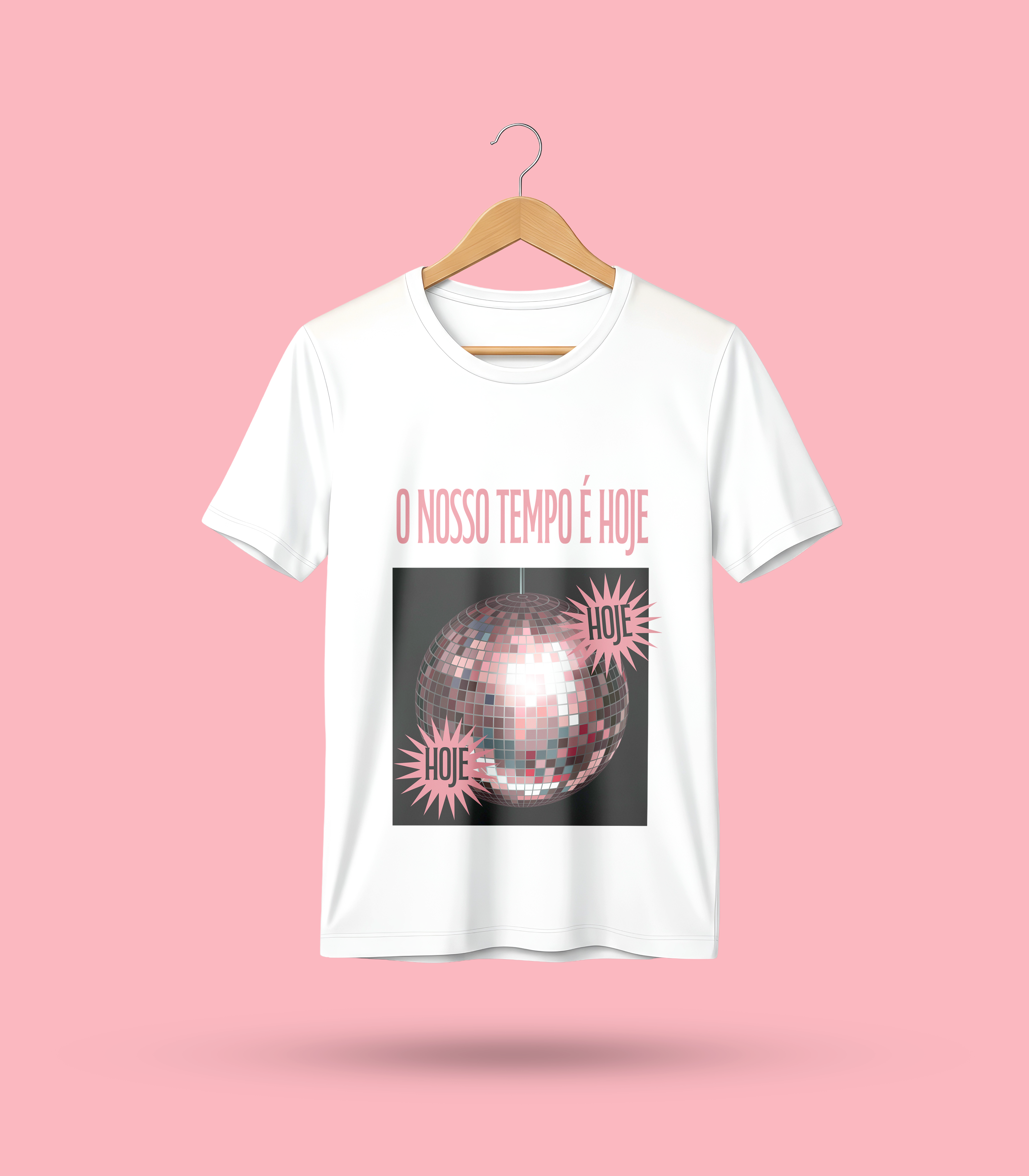 Estampa Luan - O Nosso Tempo É Hoje