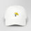 Thumbnail: Embroidered FFVII Aerith's Flower Cap - 100% Cotton Dad Cap for FFVII Fans