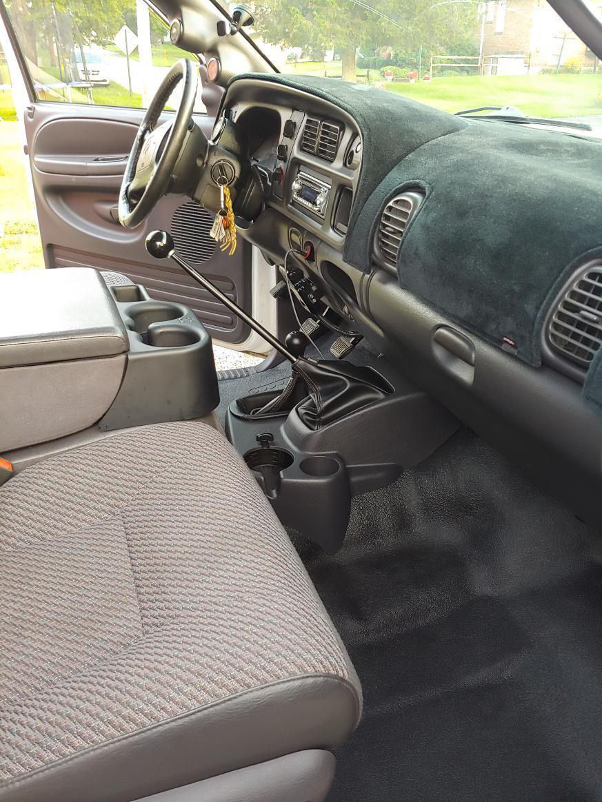 Thumbnail: 2nd Gen Dodge Boot for Center Console