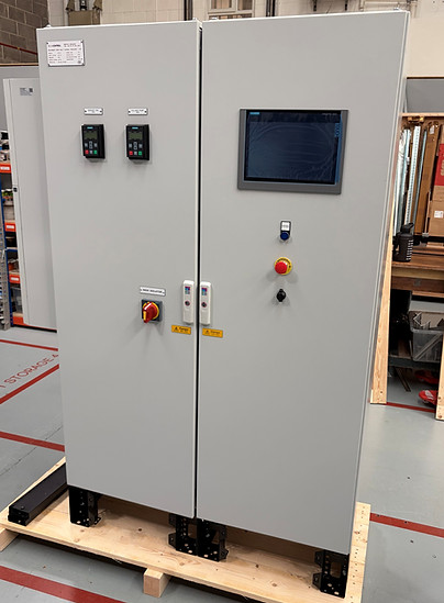 Control Panel With HMI