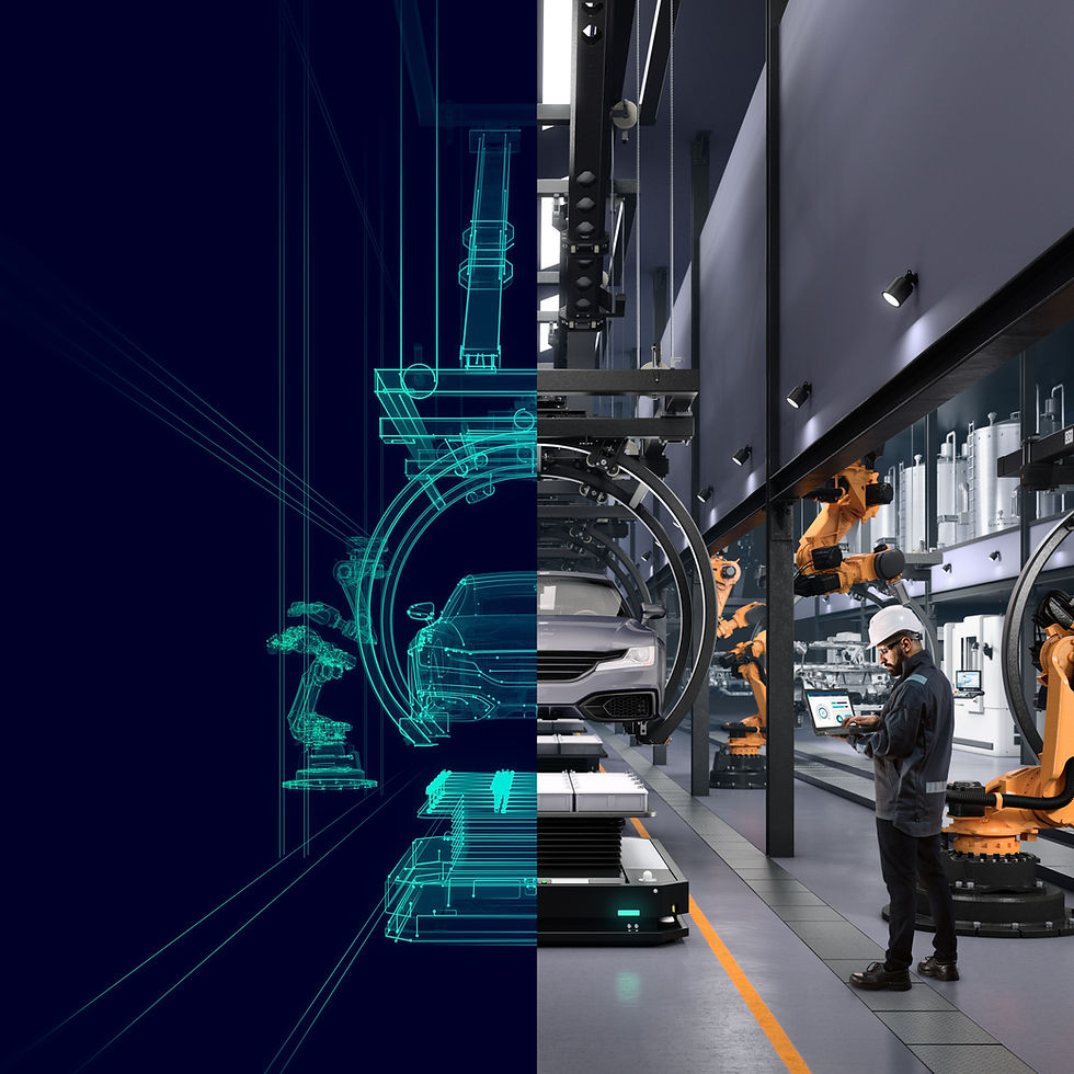 Siemens Digital Twin