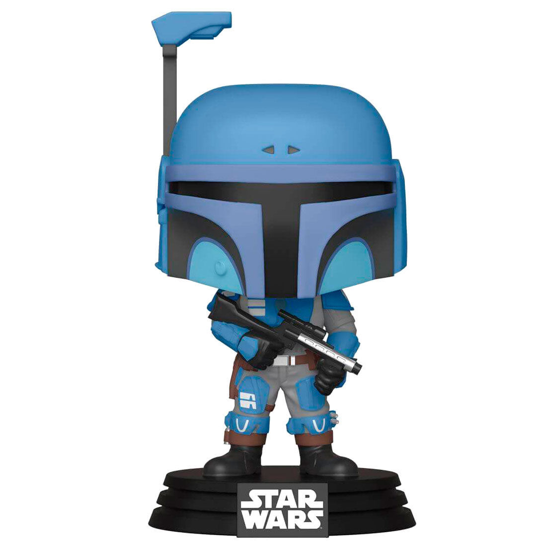 FUNKO POP STAR WARS MANDALORIAN DEATH WATCH MANDALORIAN TWO STRIPES EXCLUSIVE
