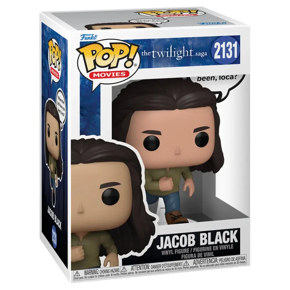 FUNKO POP TWILIGHT JACOB BLACK
