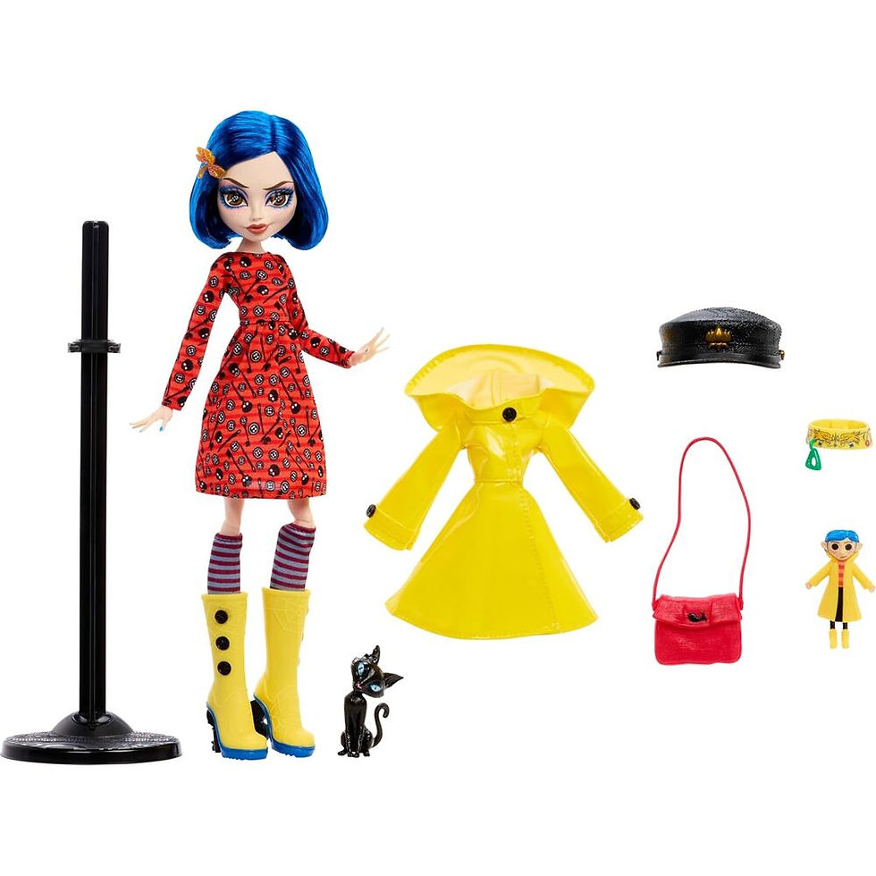 Miniatura: MONSTER HIGH CORALINE