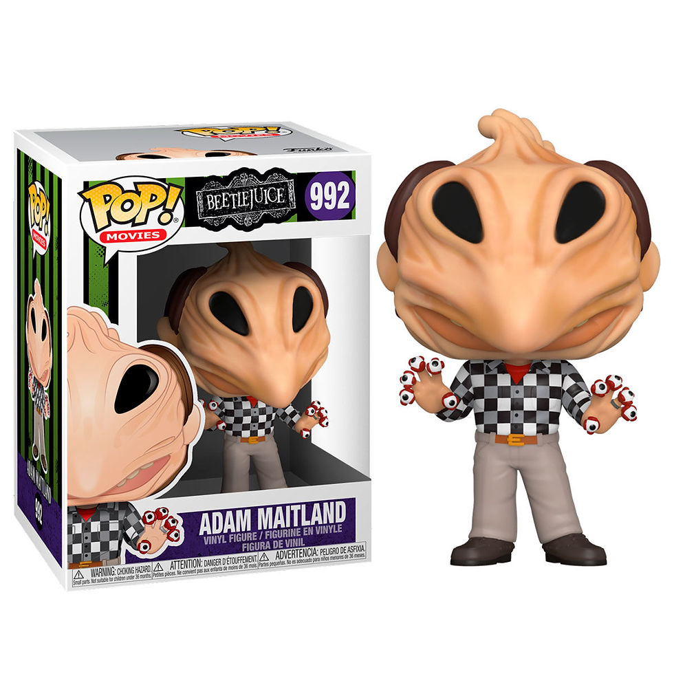 Miniatura: FUNKO POP BEETLEJUICE ADAM TRANSFORMED