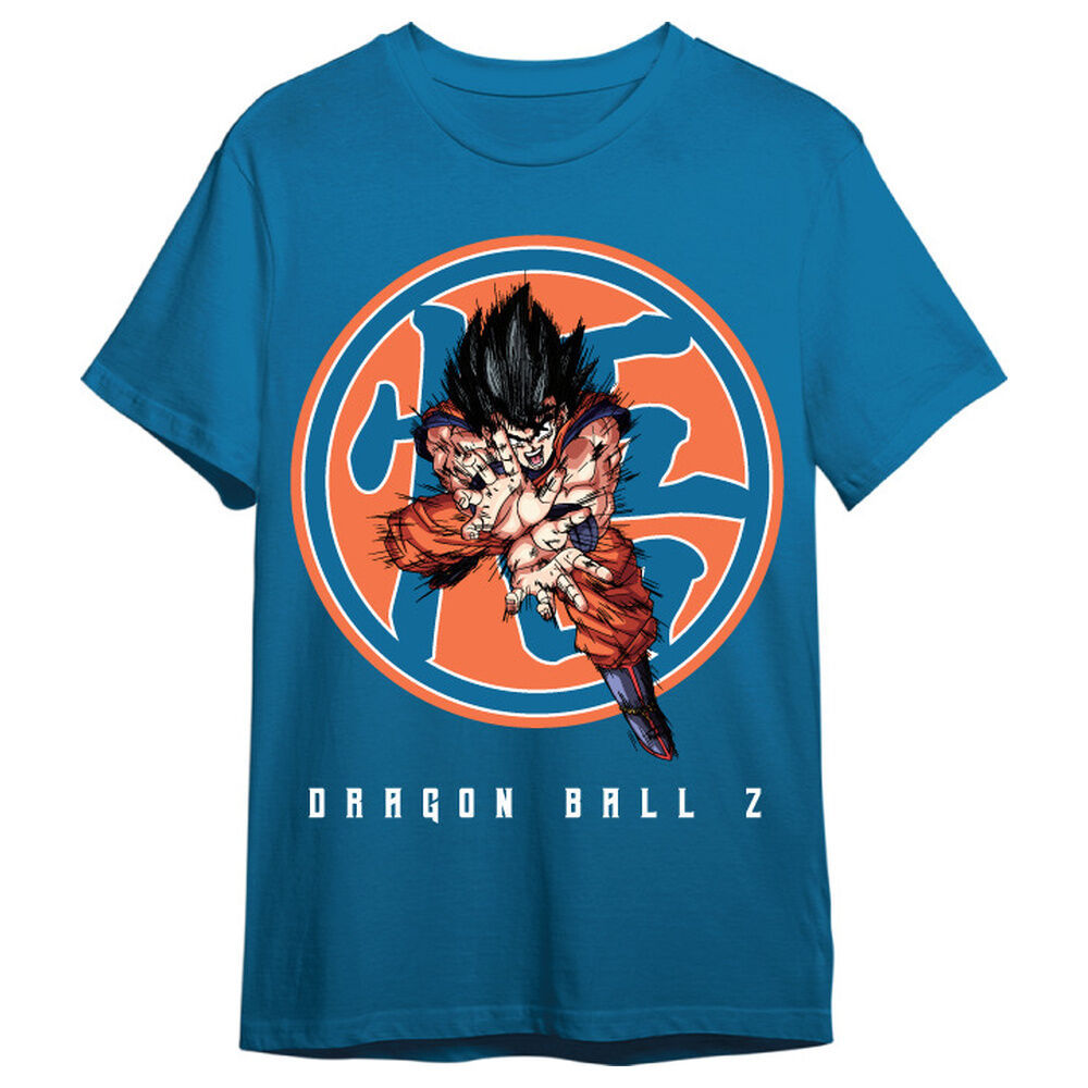 T-SHIRT DRAGON BALL Z GOKU