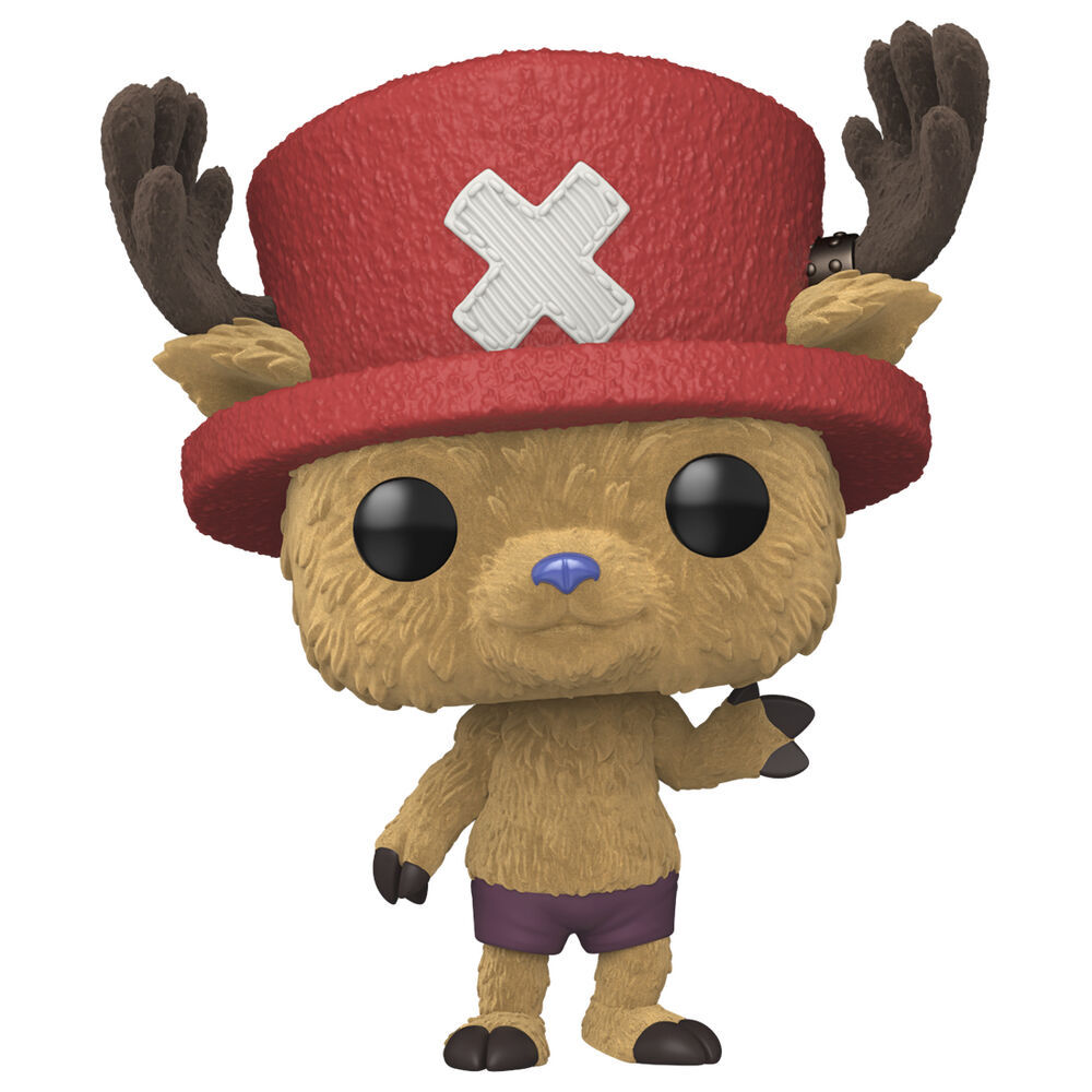 FUNKO POP FLOCKED ONE PIECE TONY TONY CHOPPER
