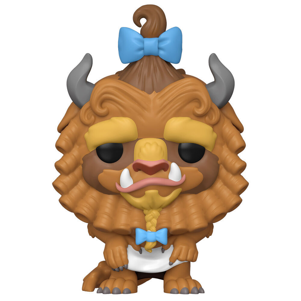 FUNKO POP DISNEY THE BEAUTY & THE BEAST - BEAST WITH CURLS
