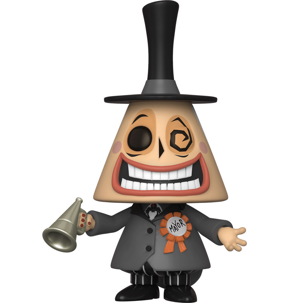 FUNKO POP NIGHTMARE BEFORE CHRISTMAS MAYOR