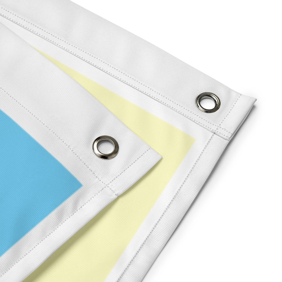 Thumbnail: piGGlz Mini Pig Flag