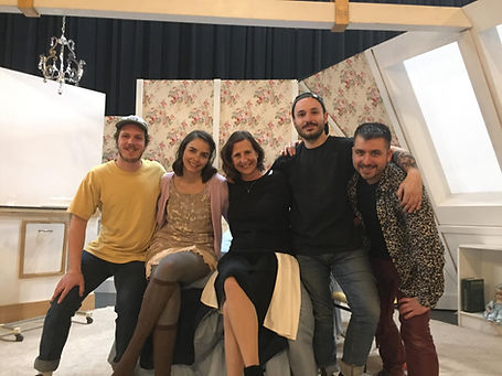 L'équipe de BÉA du Théâtre La Bête Humaine