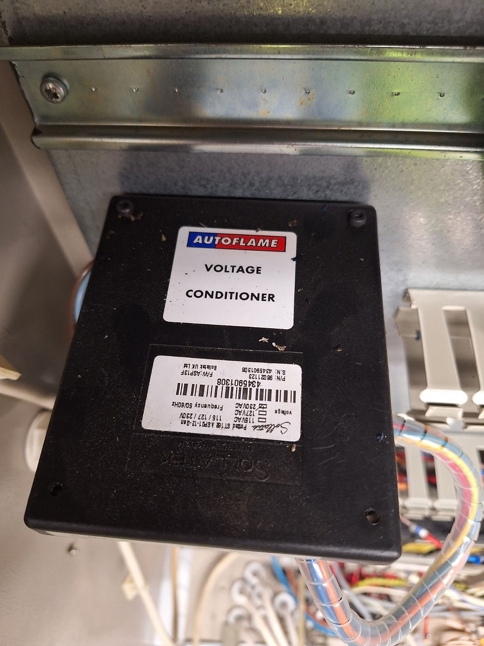 Voltage conditioner identified as faulty during the investigation.