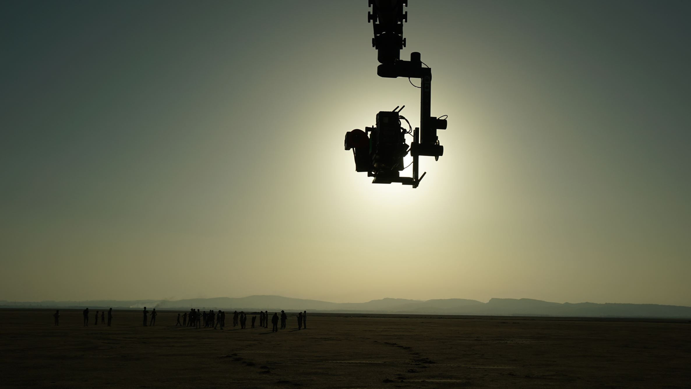 Camera in the Desert