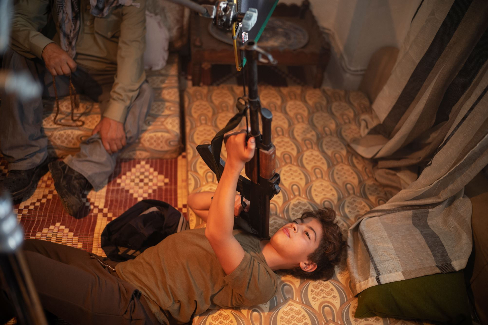 Mahmud with the Gun