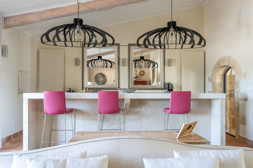 Kitchen of Suite Lacoste