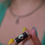 Miniature : Bague «ébène », nacre 