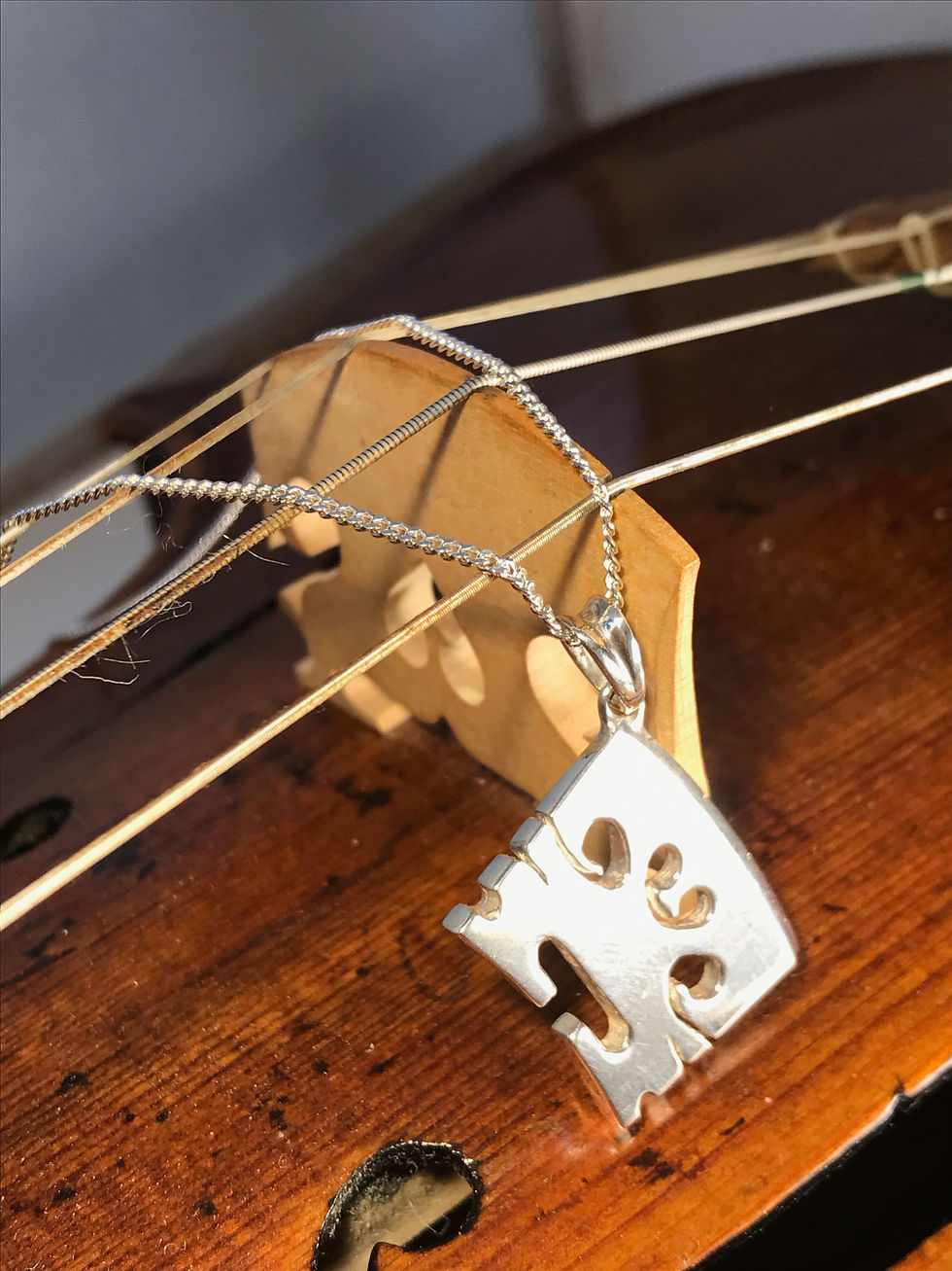 Miniature : Pendentif chevalet 