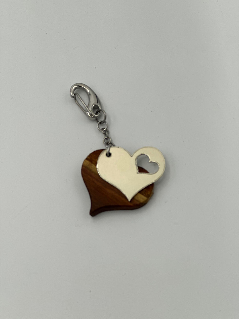 Miniature : Coeur, Porte-clefs 🧡🩷❤️💚