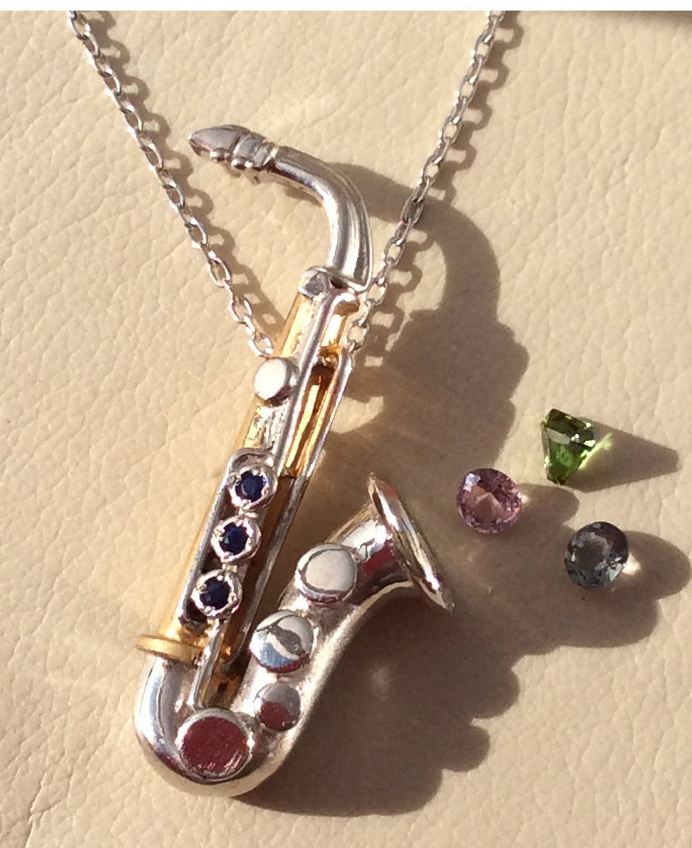 Miniature : Saxophone 