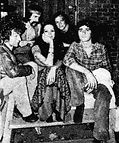 STEVE FISET, RENÉE CLAUDE, LUC PLAMONDON