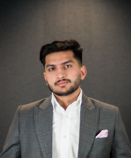 Manik Miglani operations supervisor of Security Guard Group