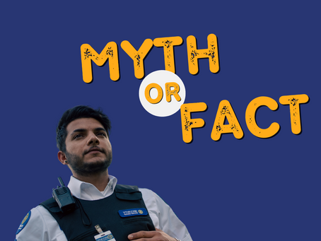 Debunking Security Misconceptions: Security Guards at the Front Line