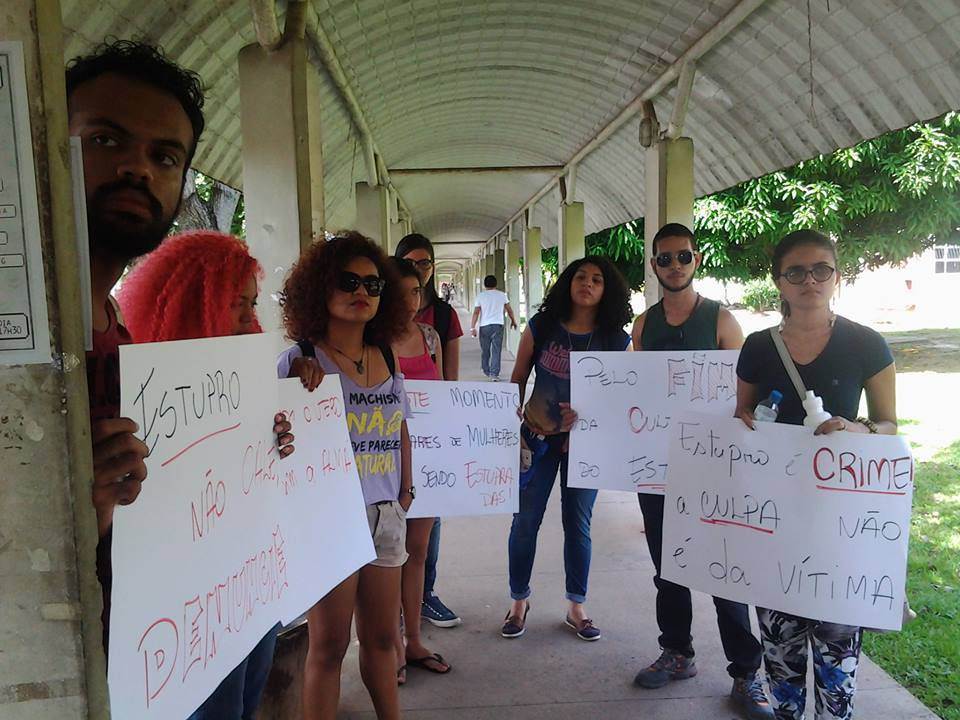 Marcha contra estupro