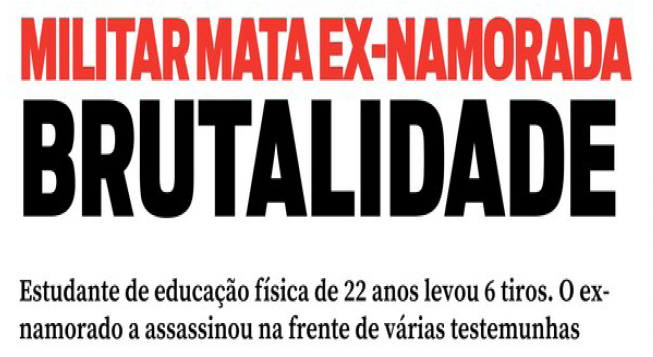 Manchete publicada em O Diário do Pará em 06/09/2016, no Caderno Polícia, p. 10