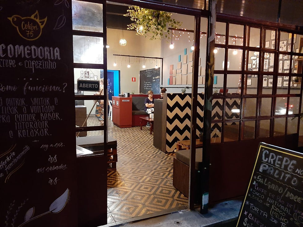 Colibri Comedoria | Reforma