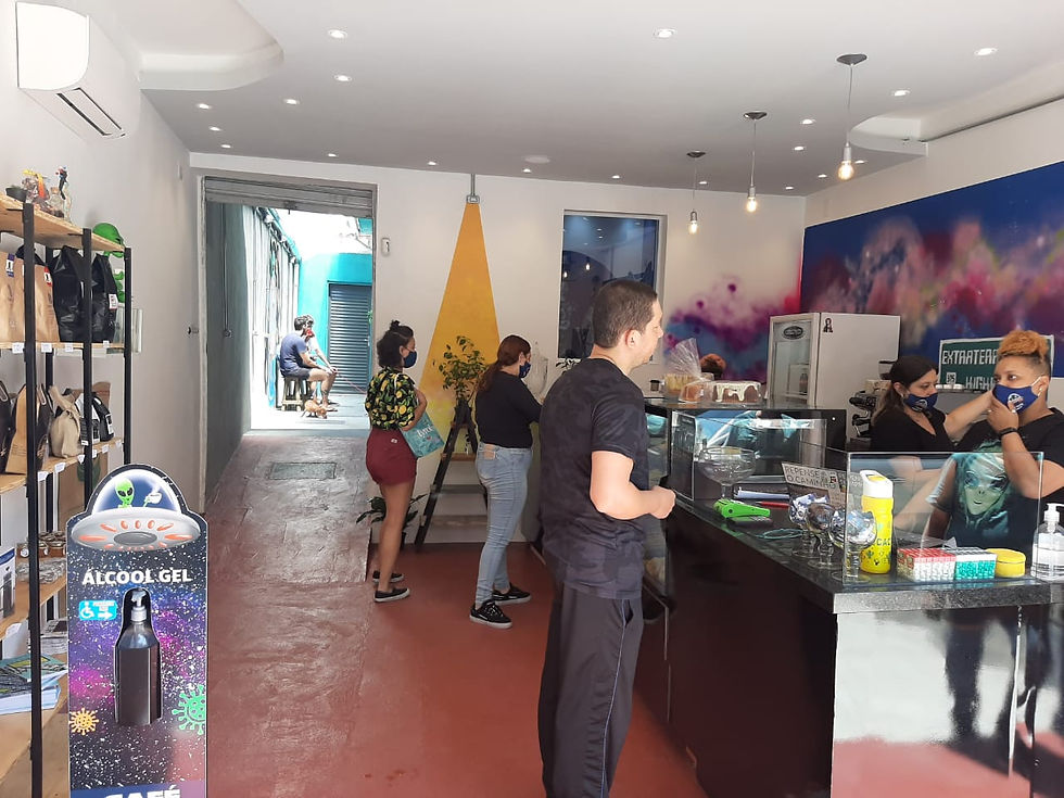 Café de Marte | Reforma