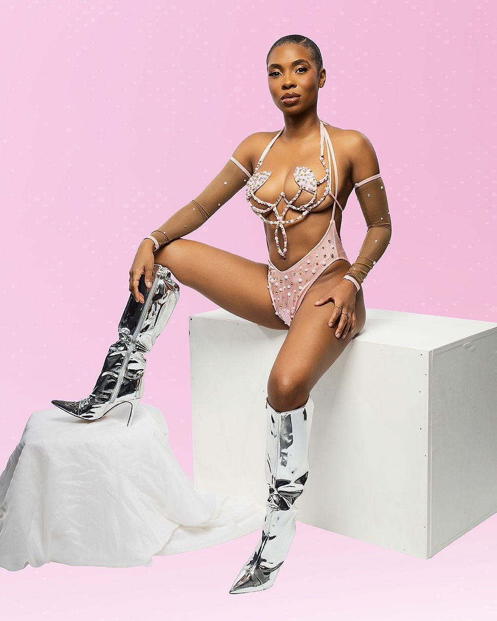 Thumbnail: Sweet Rosè (High-waist)