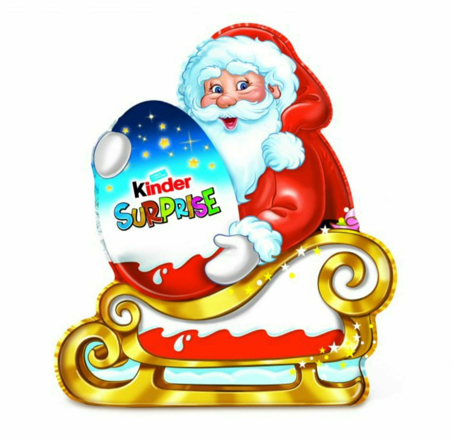 Kinder Surprise Father Christmas

