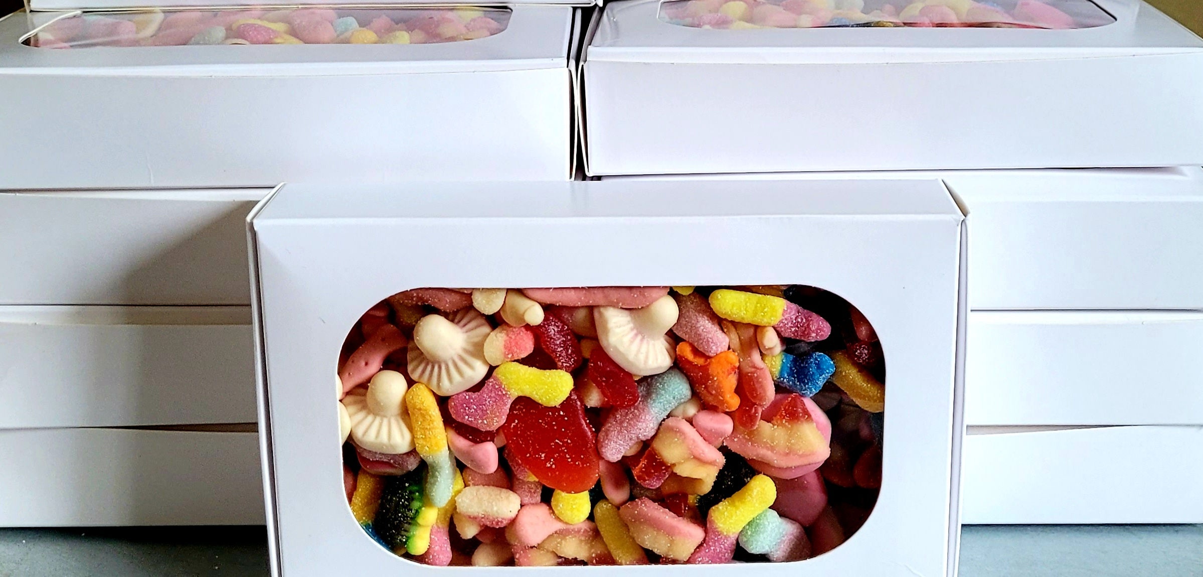 Mystery Sweet Box 750g 