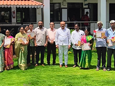 महाआवास अभियान २०२३-२४ अंतर्गत पुरस्कार वितरण सोहळा