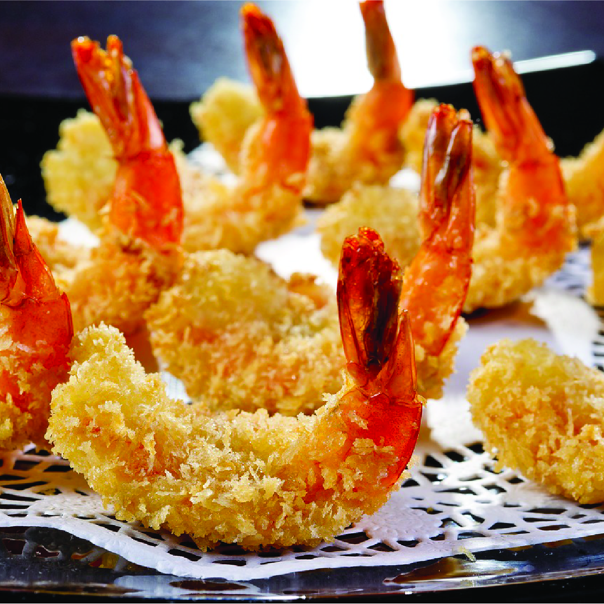 Arranged Food and Objects