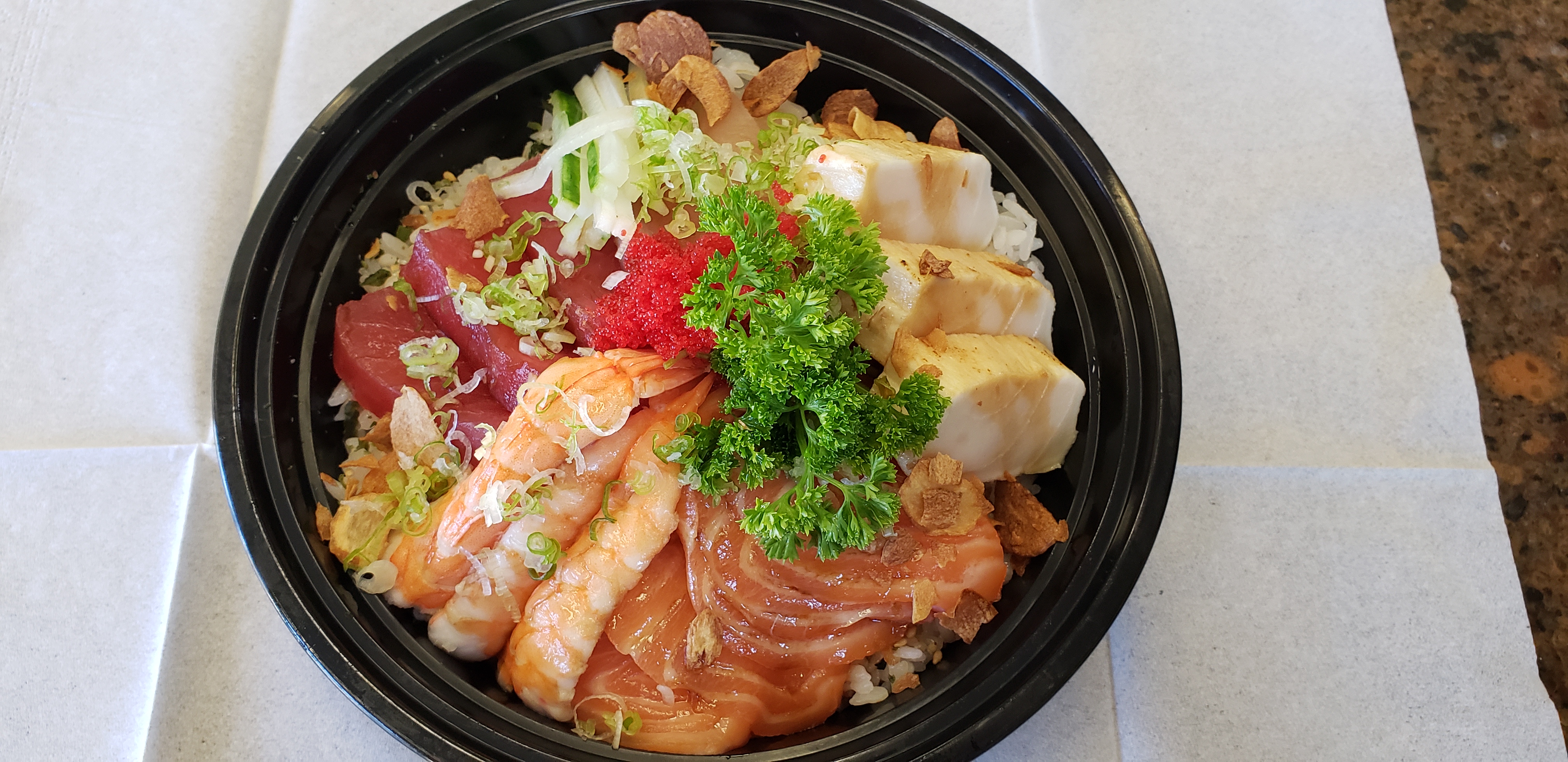 Arranged Food and Objects